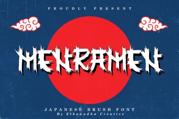 Menramen Font - Featured Image
