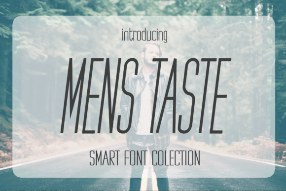 Mens Taste Font - Featured Image
