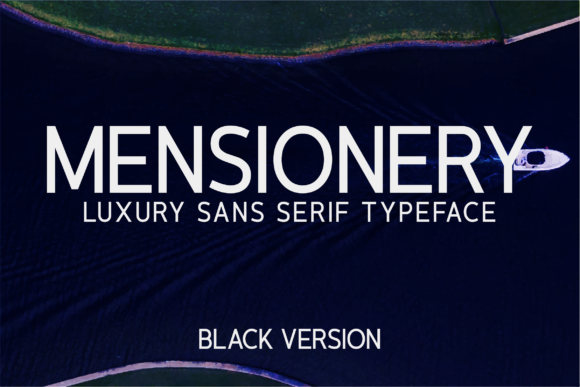 Mensionery Black Font - Featured Image