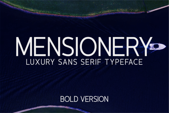 Mensionery Bold Font - Featured Image