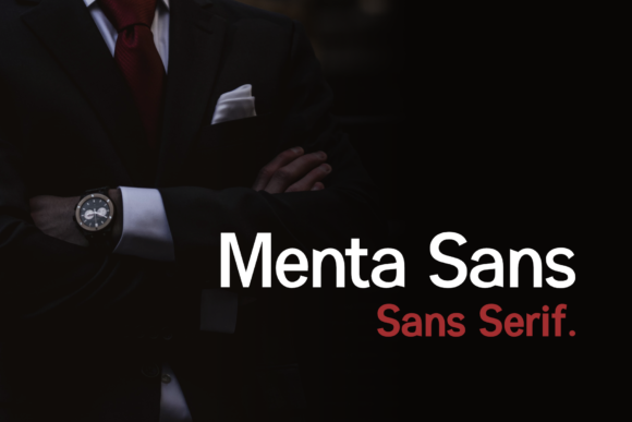 Menta Font - Featured Image