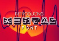 Mental Font - Featured Image