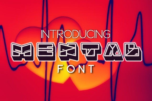 Mental Font - Featured Image