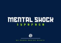 Mental Shock Font - Featured Image