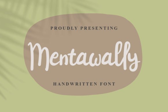 Mentawally Font - Featured Image