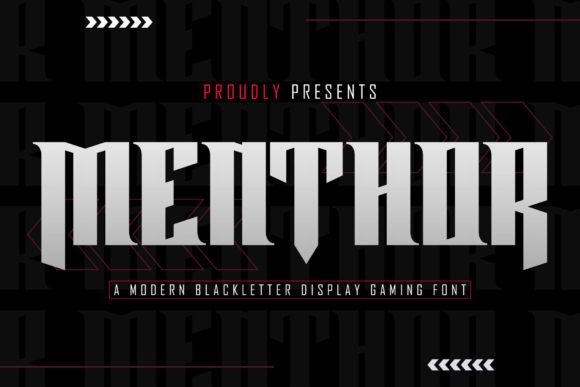 Menthor Font - Featured Image