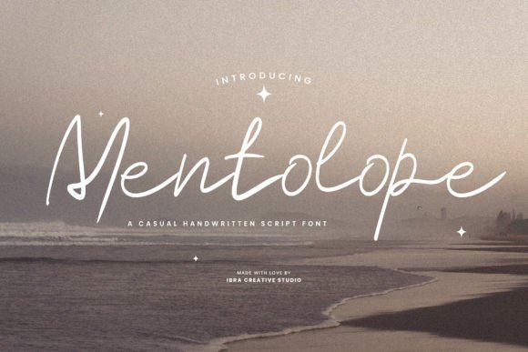 Mentolope Font - Featured Image
