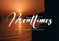Menttimes Font - Featured Image