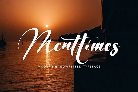 Menttimes Font - Featured Image