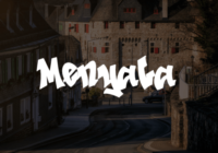 Menyala Font - Featured Image