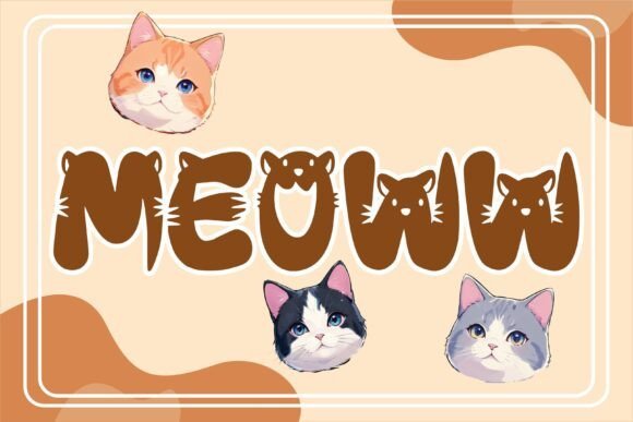 Meoow Font - Featured Image