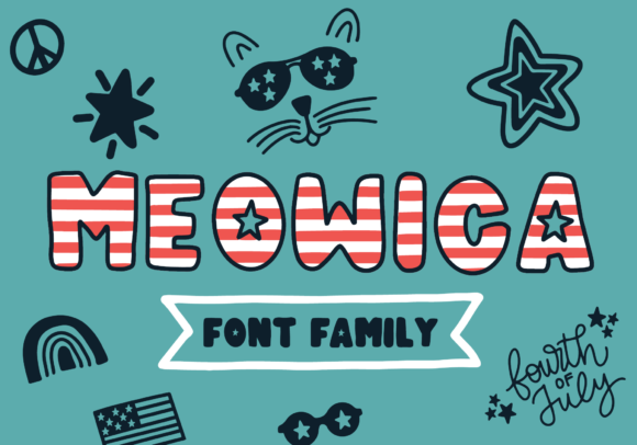 Meowica Font - Featured Image