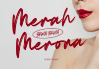 Merah Merona Font - Featured Image