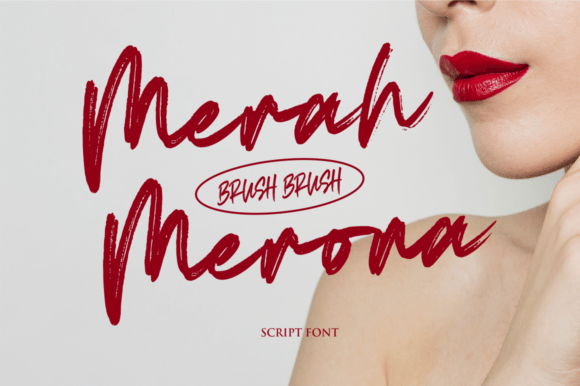 Merah Merona Font - Featured Image