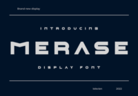 Merase Font - Featured Image
