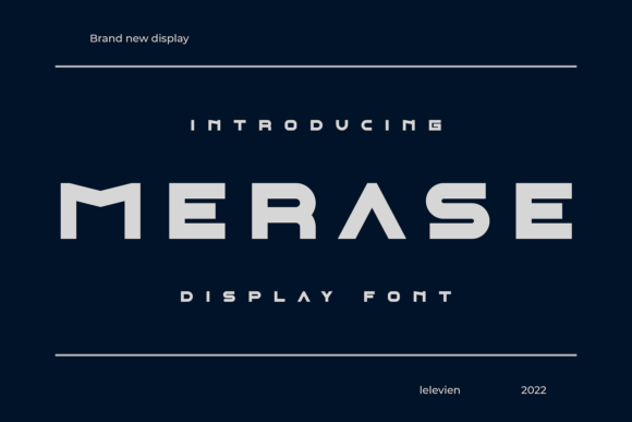 Merase Font - Featured Image