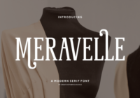 Meravelle Font - Featured Image