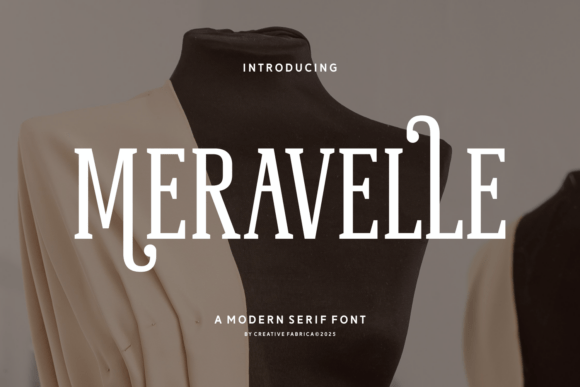 Meravelle Font - Featured Image