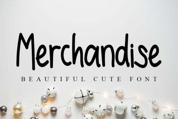 Merchandise Font - Featured Image