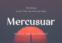 Mercusuar Font - Featured Image