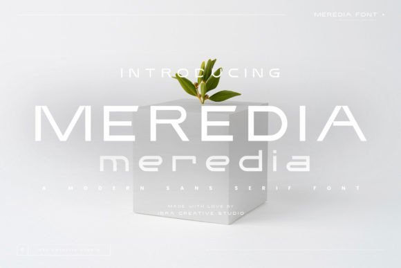 Meredia Font - Featured Image