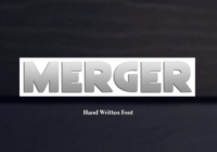 Merger Font - Featured Image