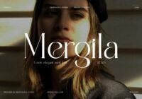 Mergila Font - Featured Image
