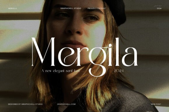 Mergila Font - Featured Image
