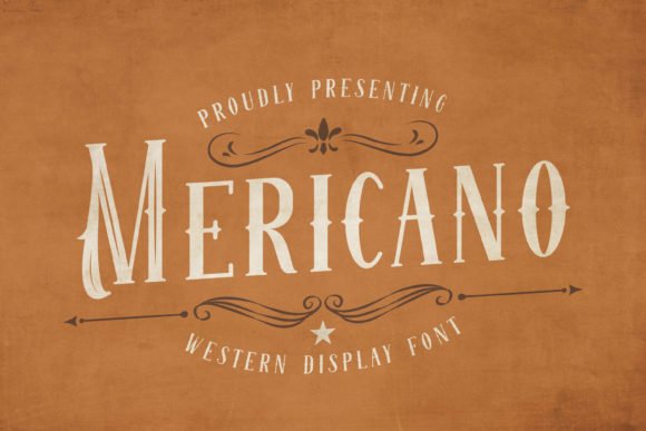 Mericano Font - Featured Image