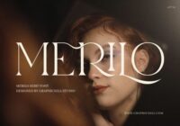 Merilo Font - Featured Image