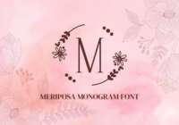 Meriposa Font - Featured Image