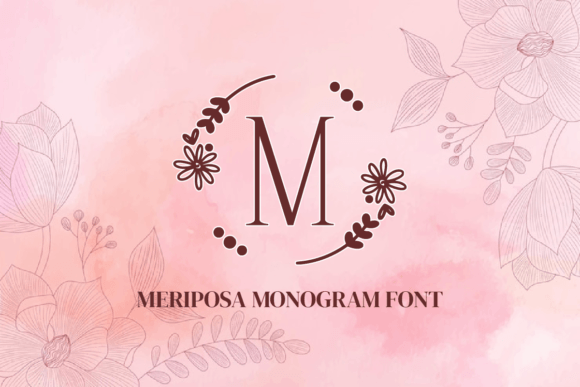 Meriposa Font - Featured Image