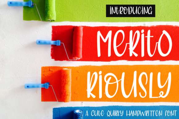 Meritoriously Font - Featured Image