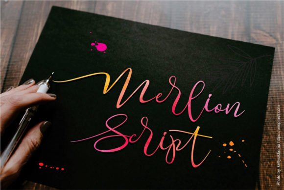 Merlion Font - Featured Image