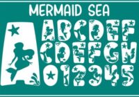 Mermaid Sea Font - Featured Image