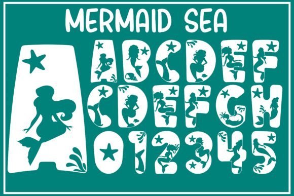 Mermaid Sea Font - Featured Image