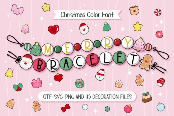Merry Bracelet Font - Featured Image