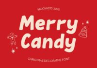 Merry Candy Font - Featured Image