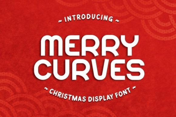 Merry Curves Font - Featured Image
