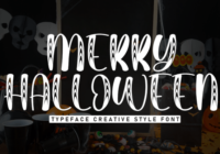 Merry Halloween Font - Featured Image