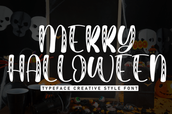 Merry Halloween Font - Featured Image