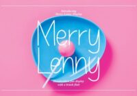 Merry Lenny Font - Featured Image