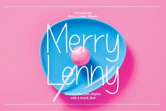 Merry Lenny Font - Featured Image