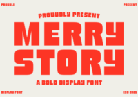 Merry Story Font - Featured Image