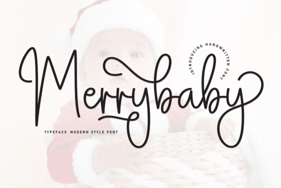 Merrybaby Font - Featured Image