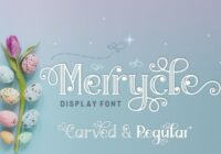 Merrycle Font - Featured Image