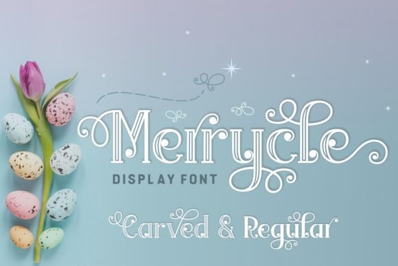 Merrycle Font - Featured Image