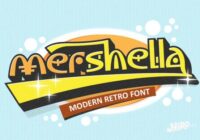Mershella Font - Featured Image
