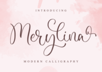 Merylina Font - Featured Image
