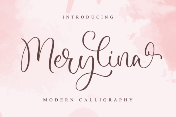 Merylina Font - Featured Image